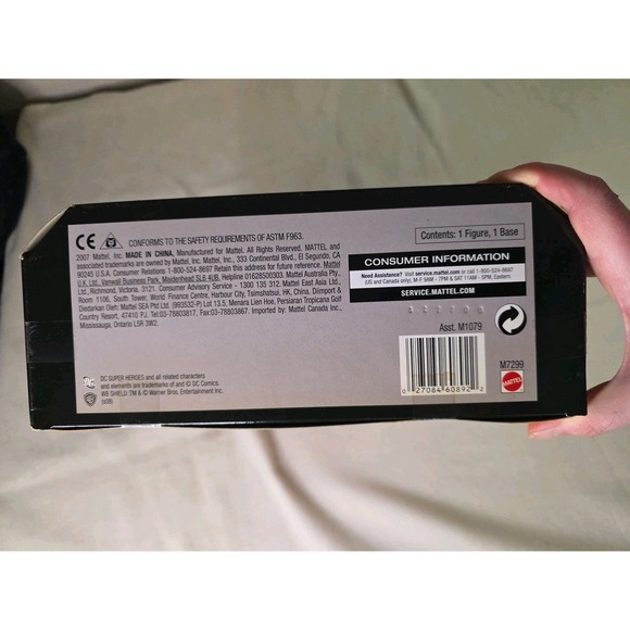 DC Universe Batman Giants of Justice 12" Action Figure New w Box Damage 2007 - Picture 6 of 6